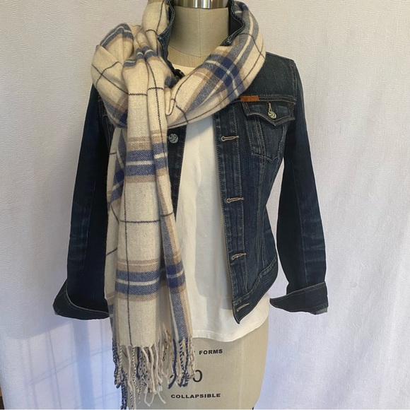 Chevignon 57 XXS/XS jean jacket dark blue preowned denim. EUC - Picture 6 of 9